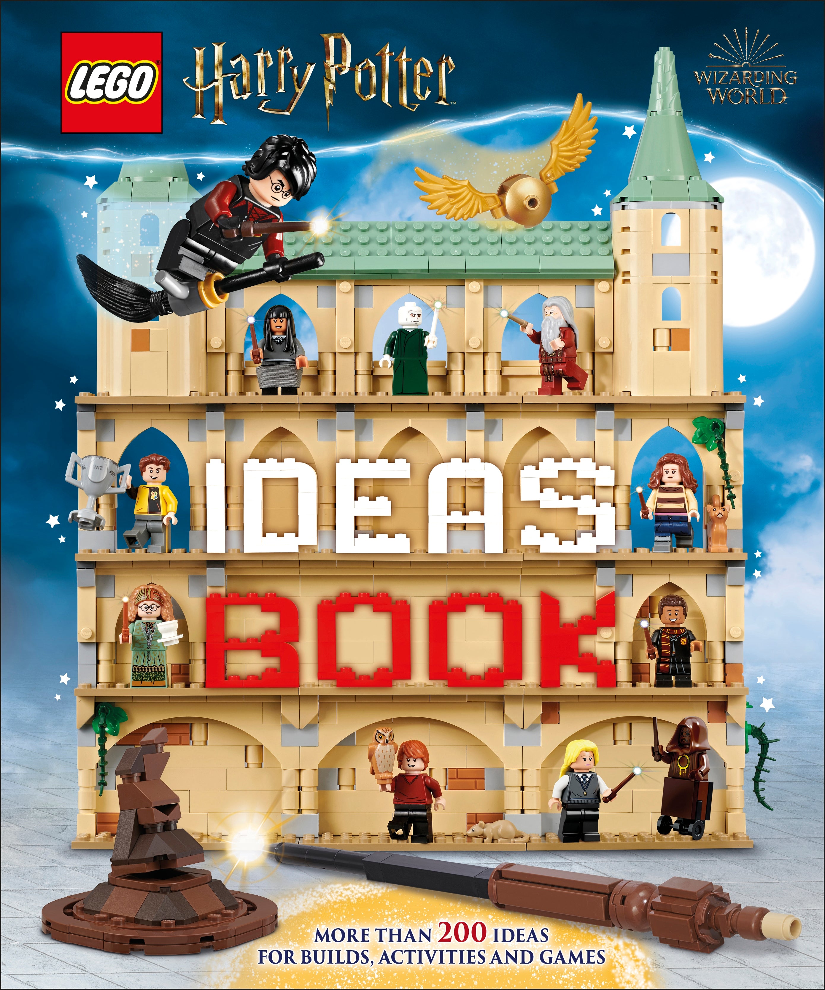 9780241610589-LEGO Harry Potter Ideas Book-Jacket Image