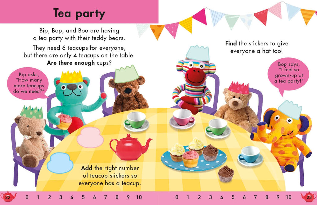 Skills for Starting School Adding and Subtracting