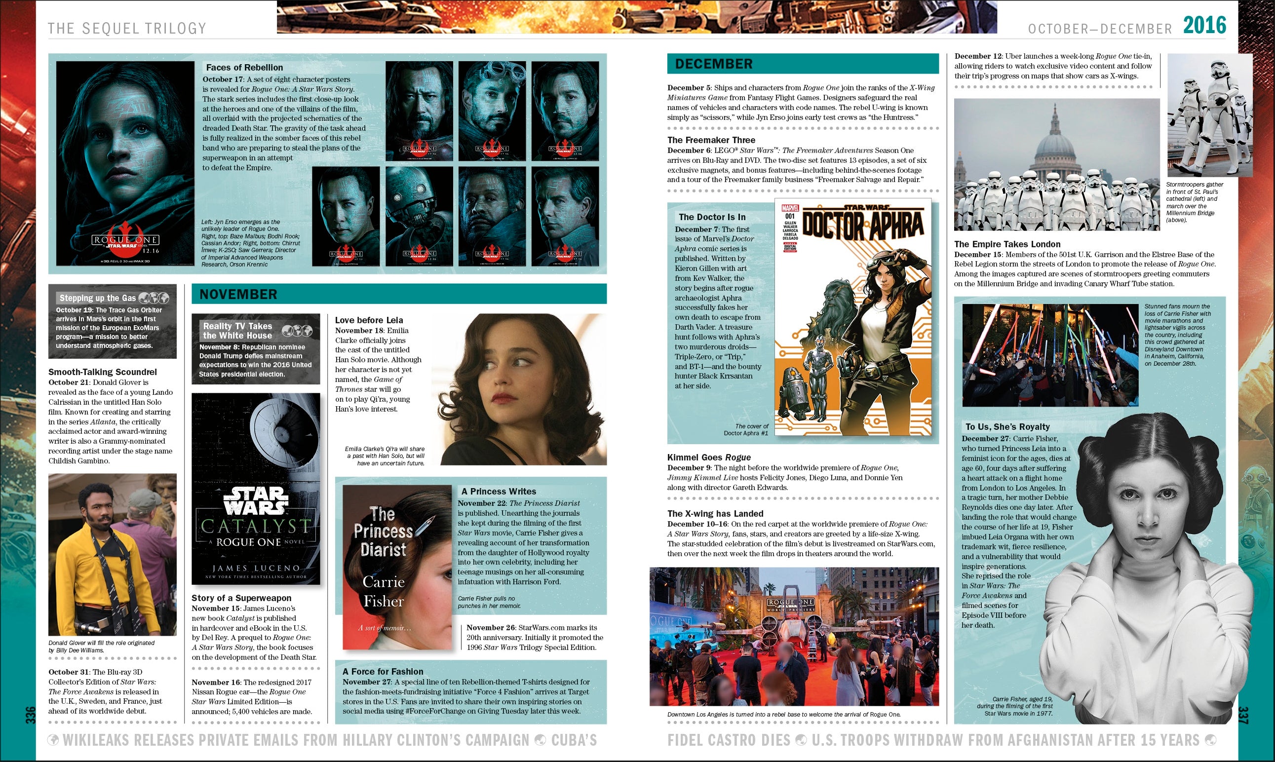 Star Wars Year by Year