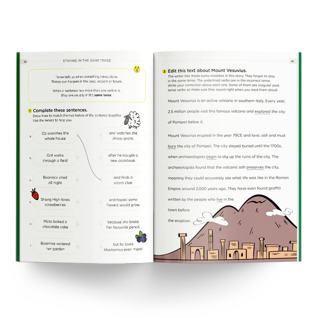 Mrs Wordsmith Year 4 English Humungous Workbook, Ages 8–9 (Key Stage 2)