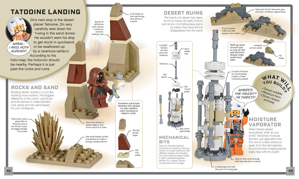 LEGO Star Wars: Build Your Own Adventure