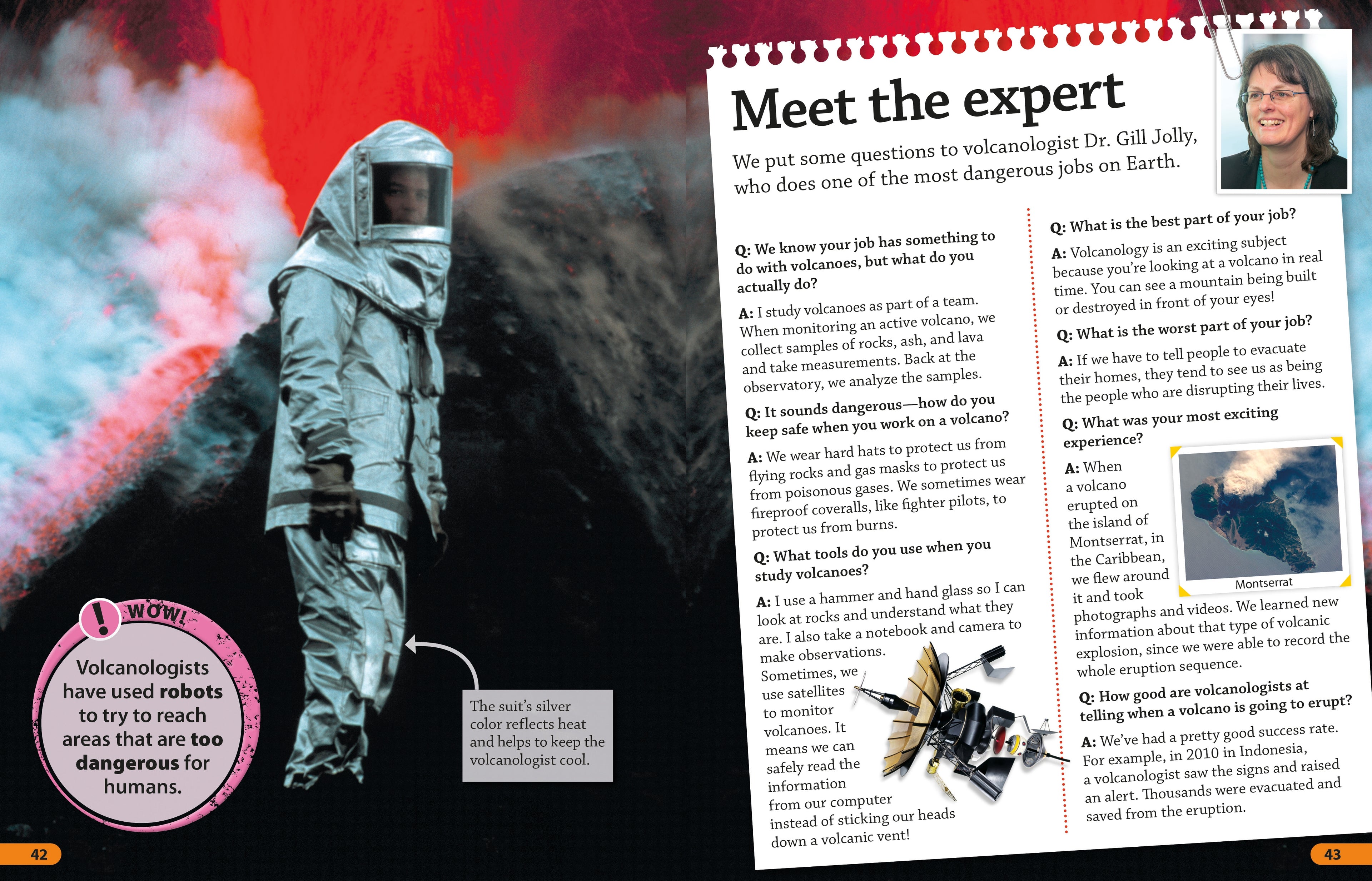 DKfindout! Volcanoes