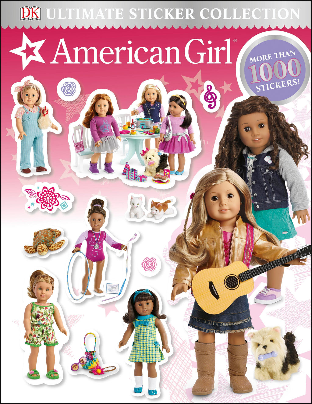 Ultimate Sticker Collection: American Girl jacket