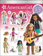 Ultimate Sticker Collection: American Girl jacket