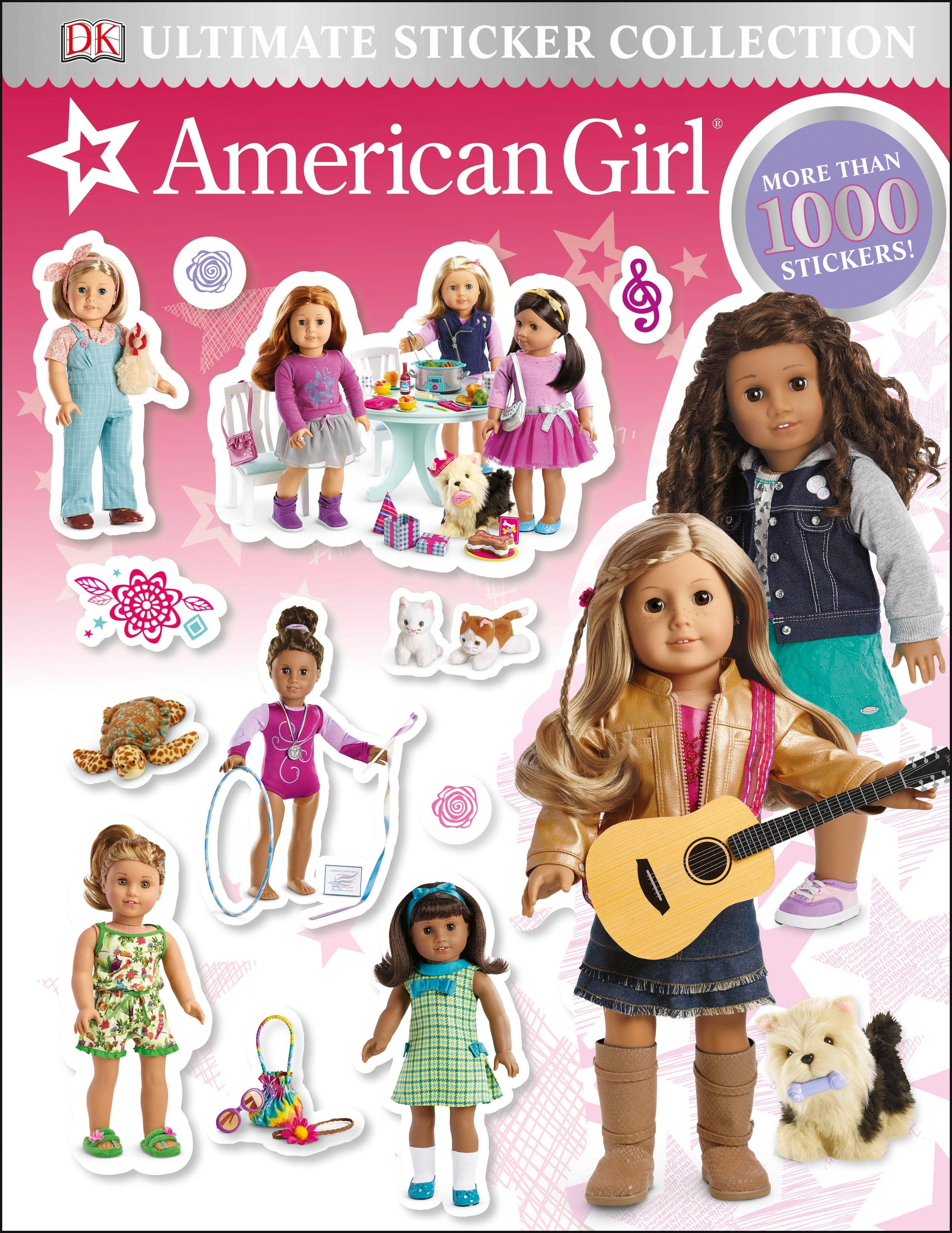 Ultimate Sticker Collection: American Girl jacket