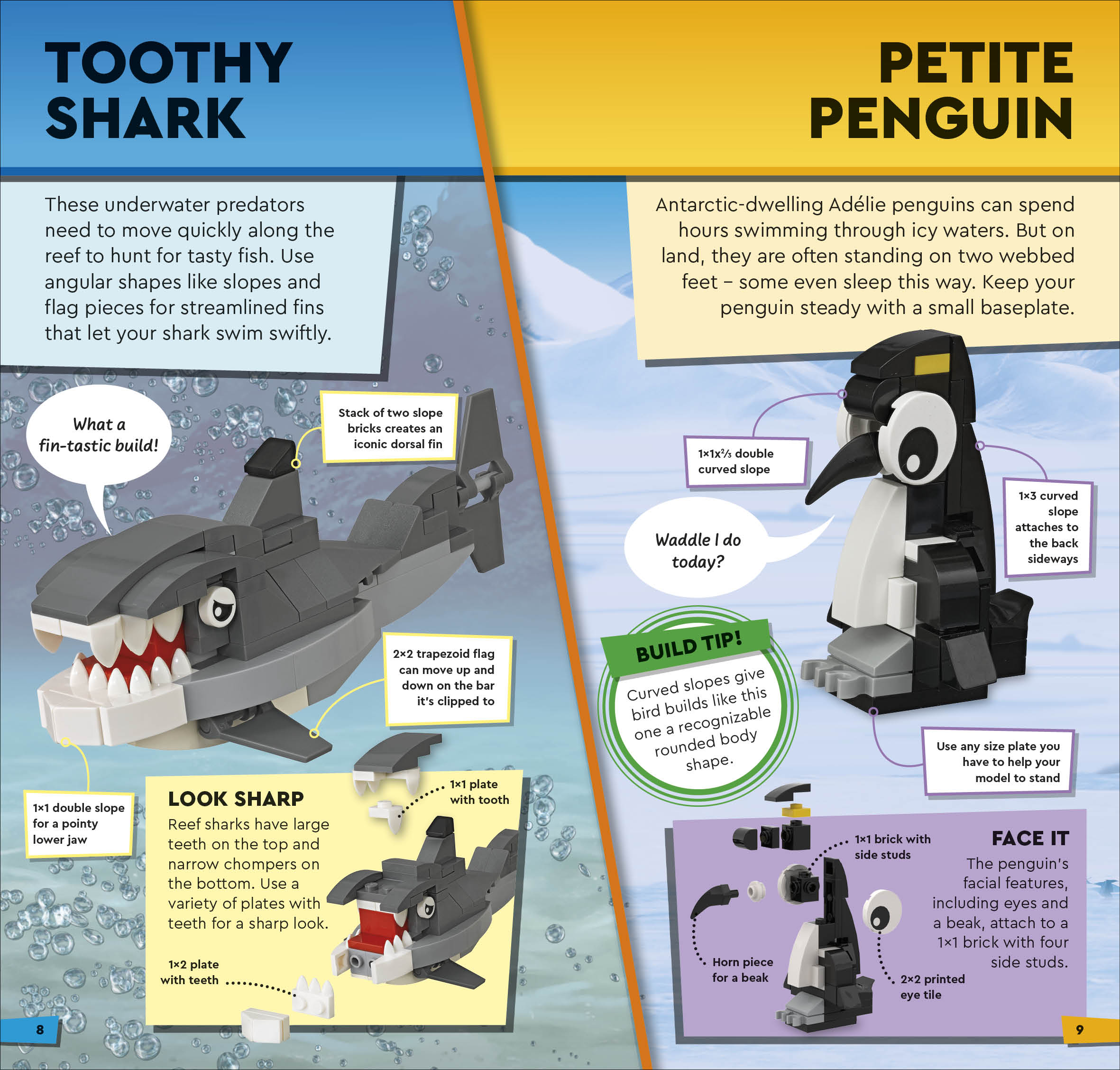 LEGO Pocket Builder Nature