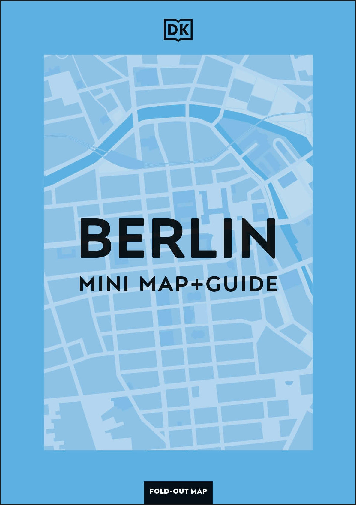 DK Berlin Mini Map and Guide
