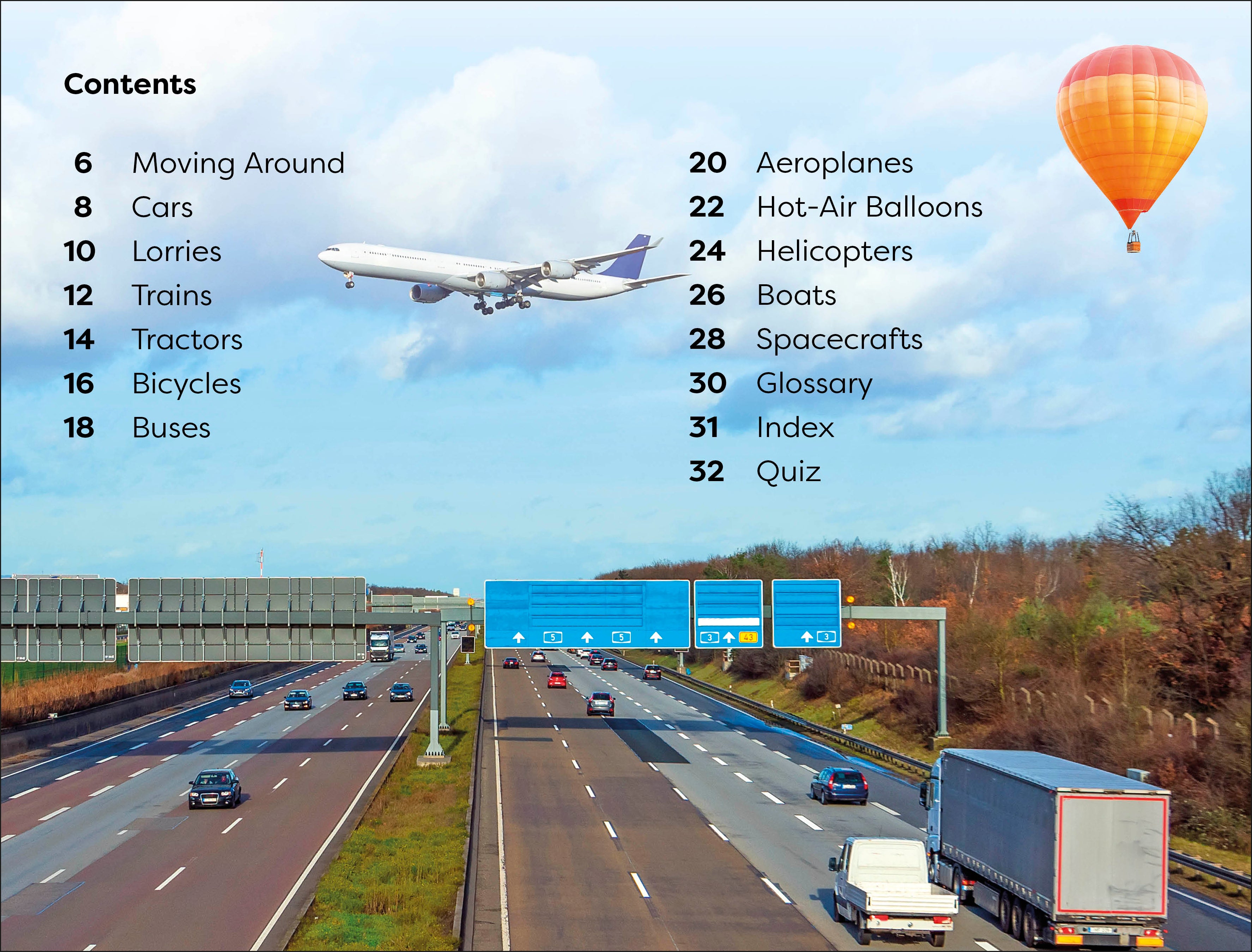 DK Super Readers Level 1 On the Move