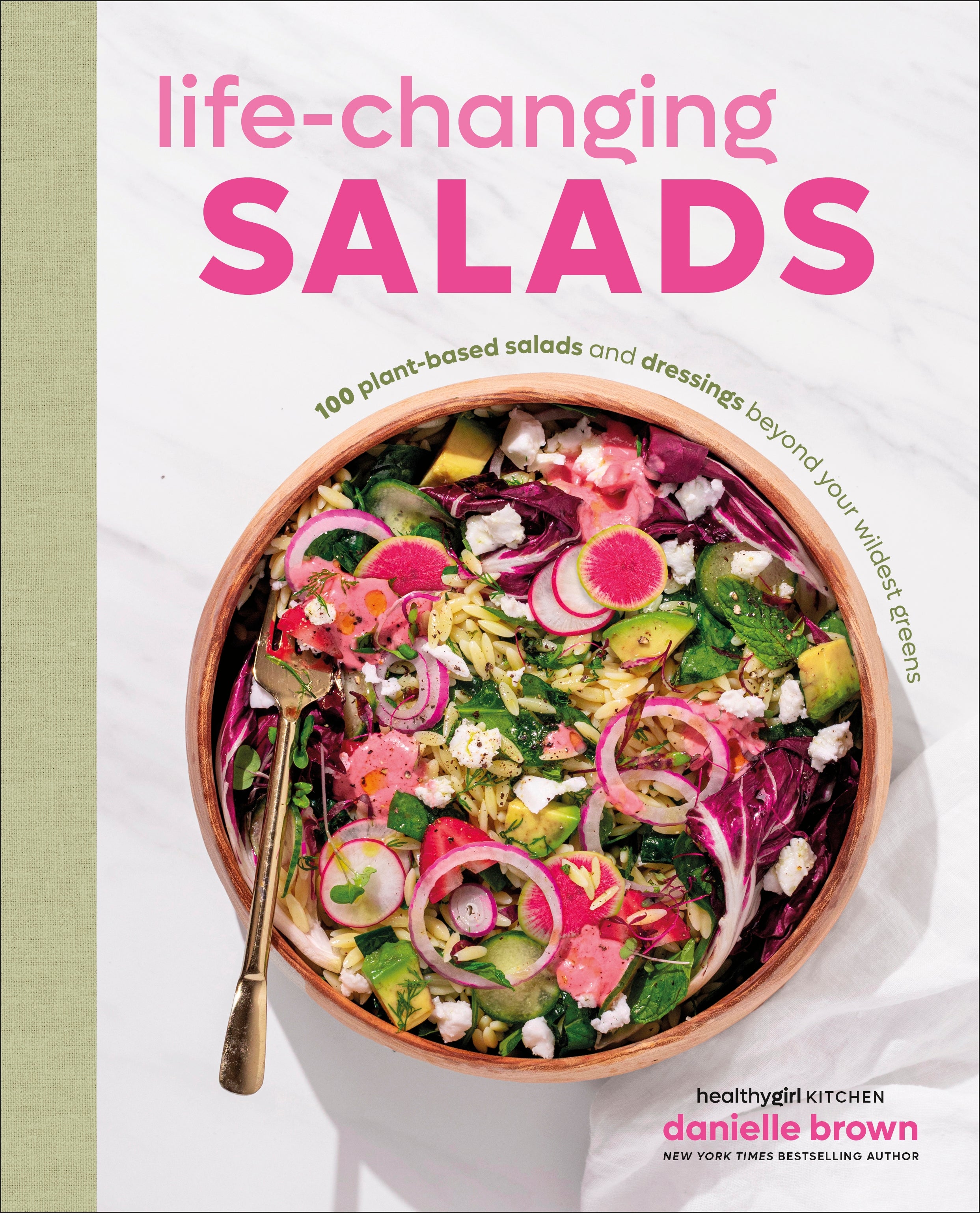 Life-Changing Salads- book cover