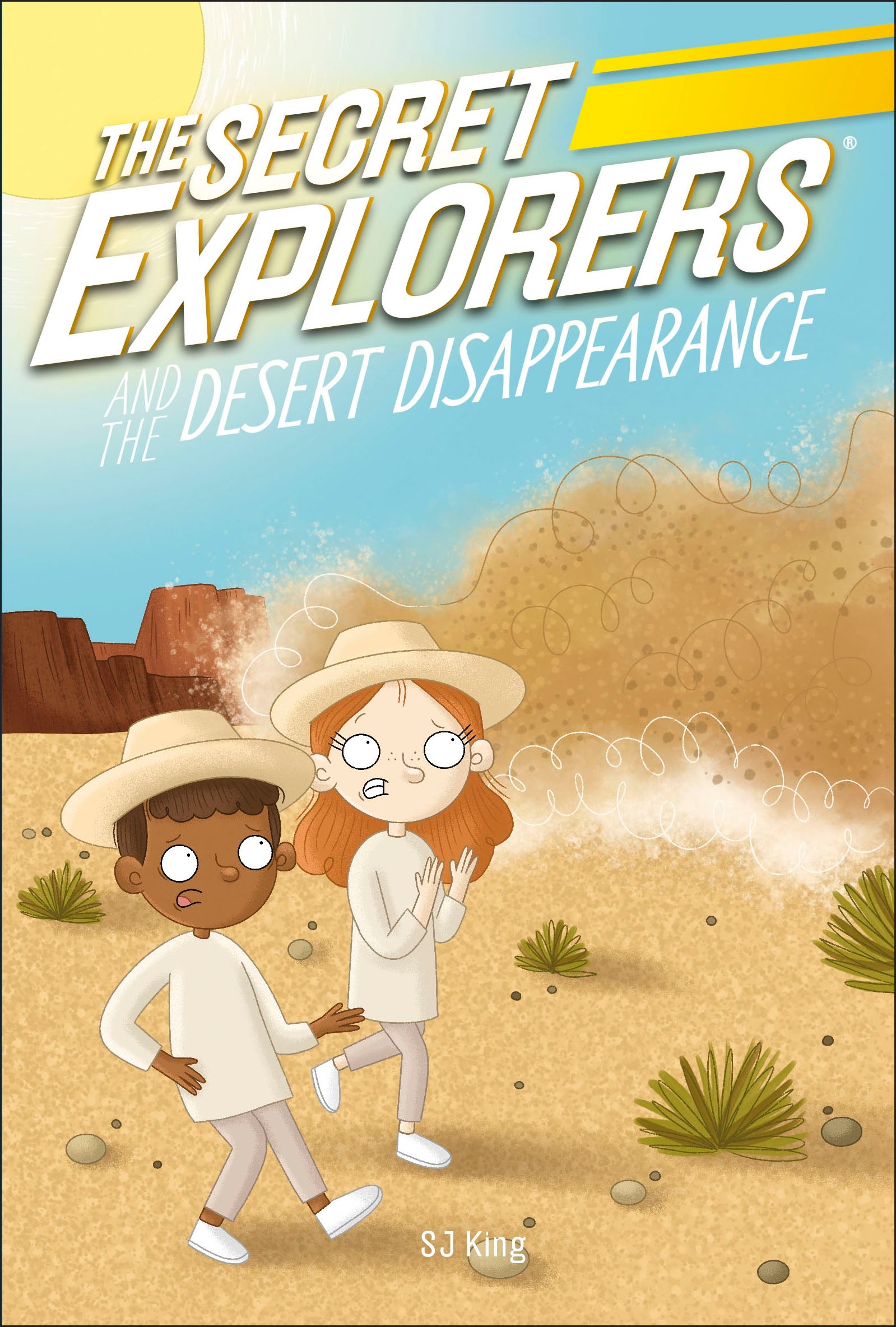 9780241553572-The Secret Explorers and the Desert Disappearance-Jacket Image