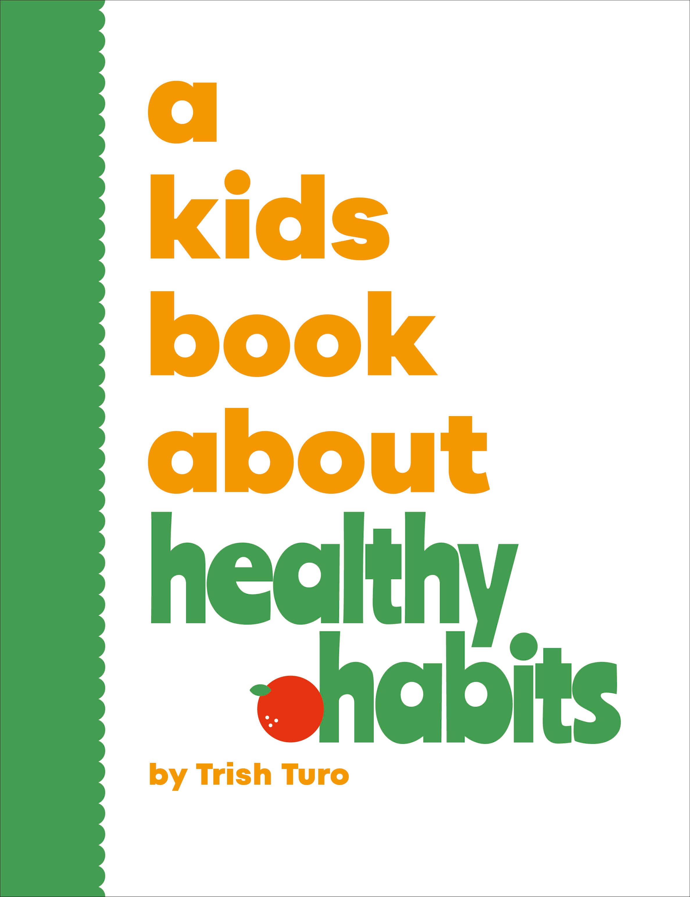 A Kids Book About Healthy Habits jacket image