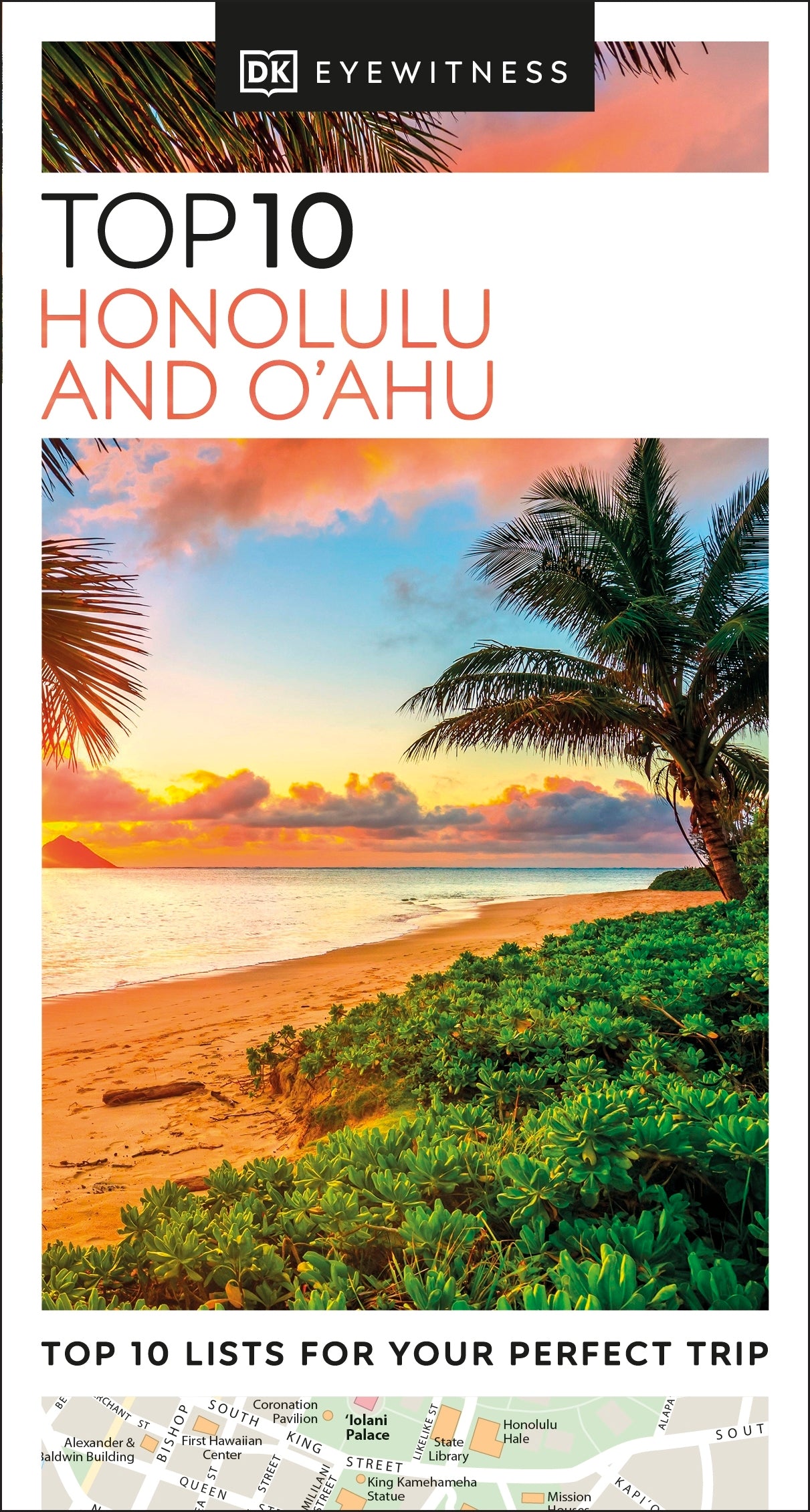 DK Top 10 Honolulu and O'ahu cover