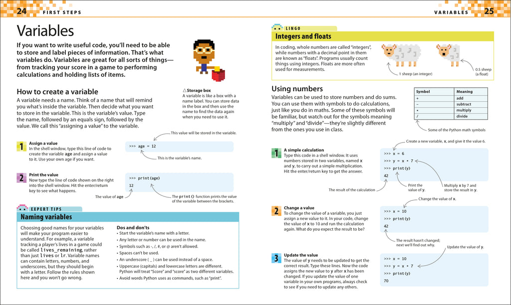 Coding Projects in Python