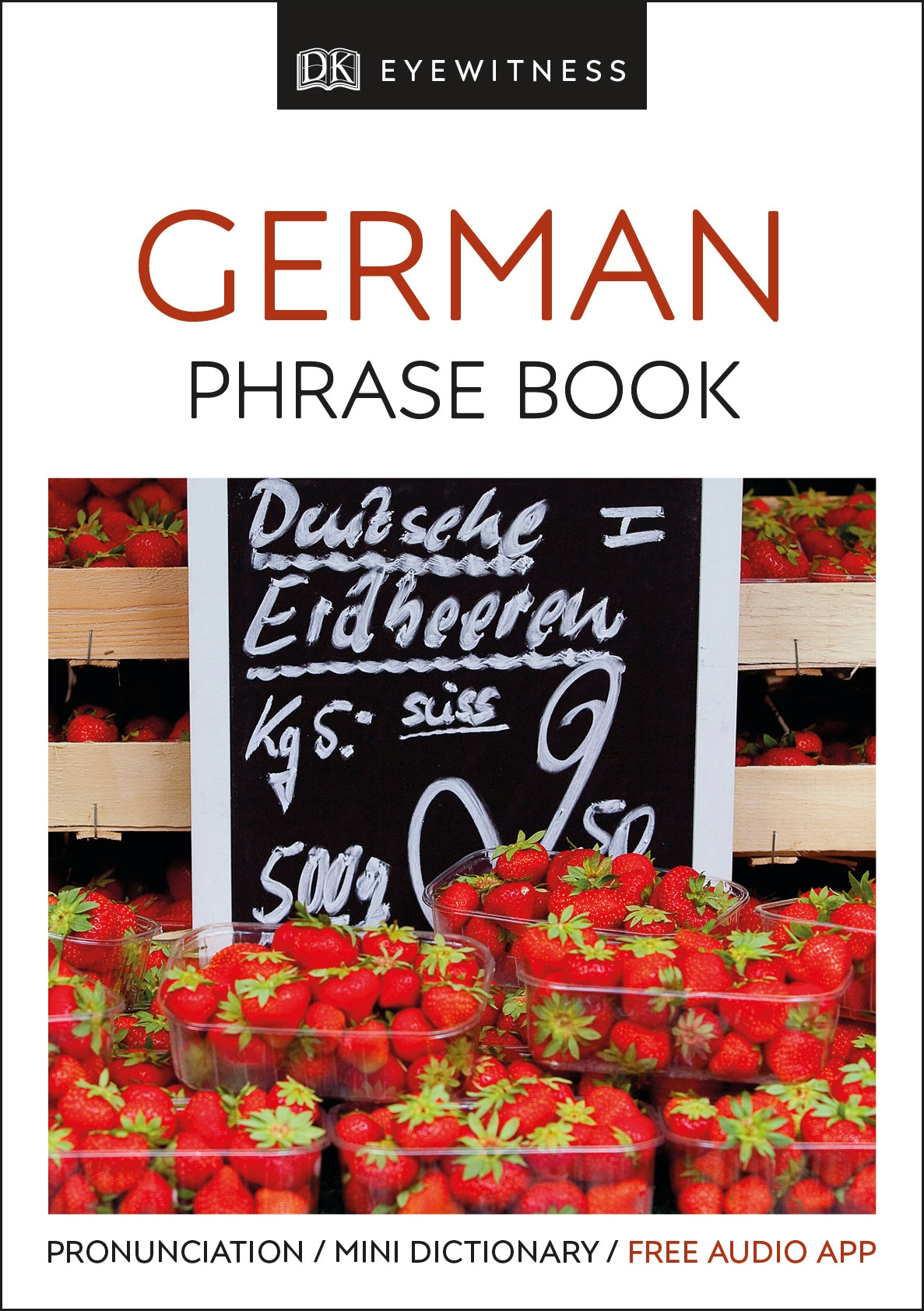 Eyewitness Travel Phrase Book German jacket