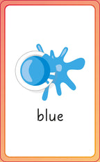 English for Everyone Junior My First Colors, Shapes and Numbers Cards-image