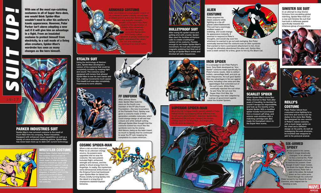 Spider-Man: Inside the World of Your Friendly Neighborhood Hero