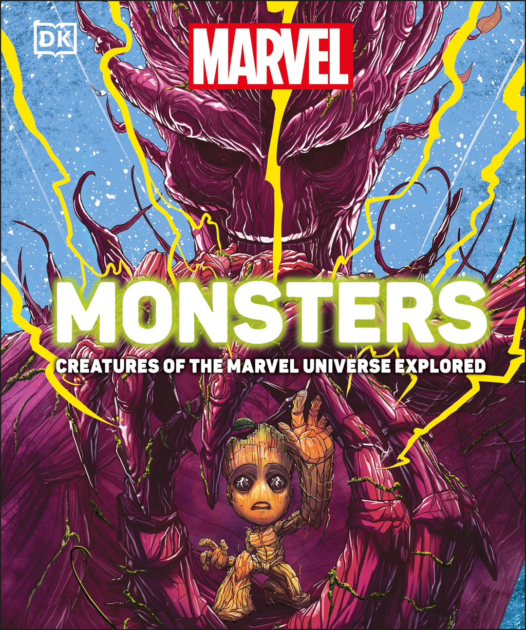 Marvel Monsters jacket