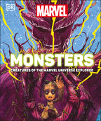 Marvel Monsters jacket