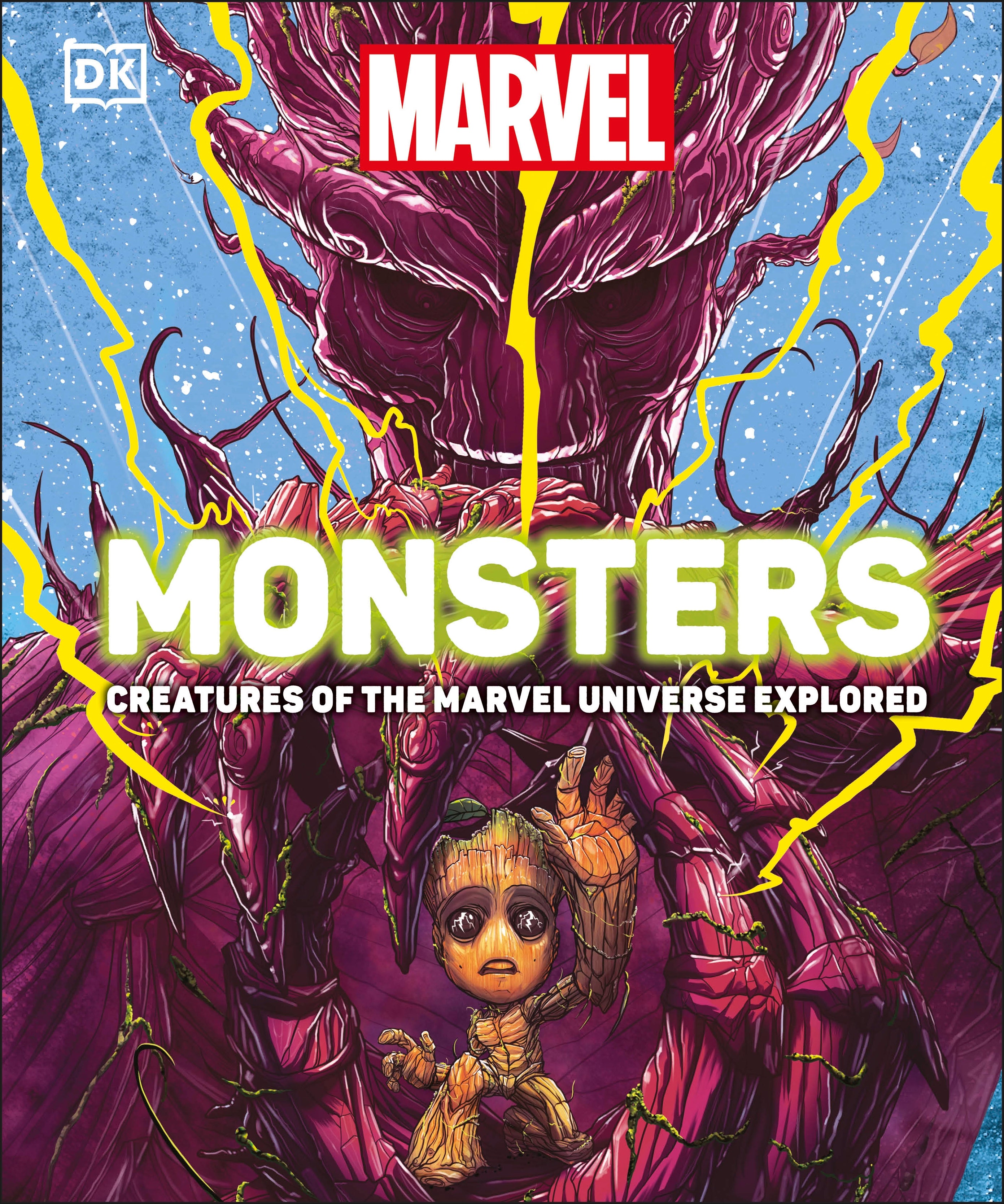 Marvel Monsters jacket