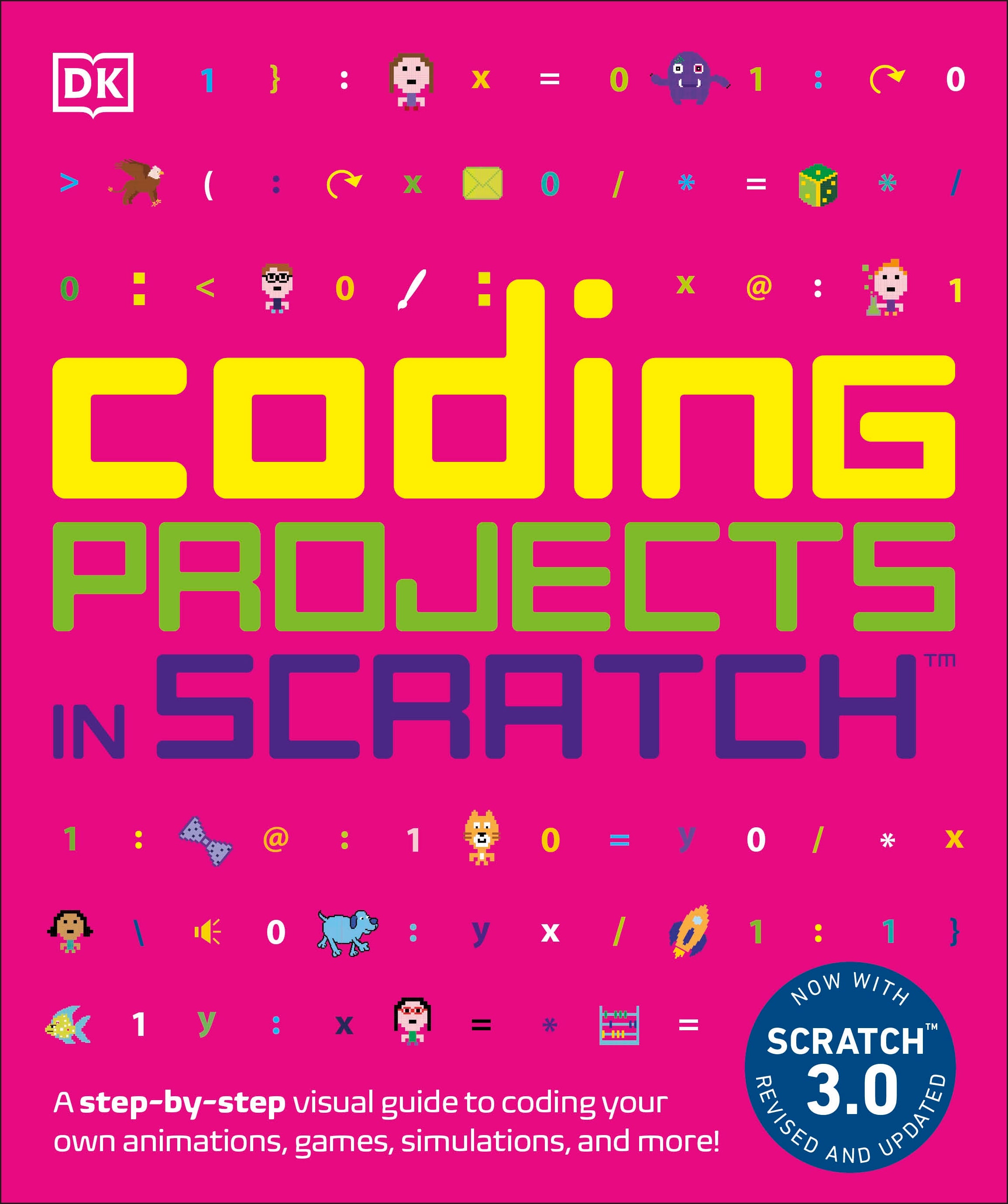 Coding Projects in Scratch jacket