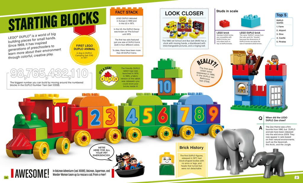 LEGO Absolutely Everything You Need to Know