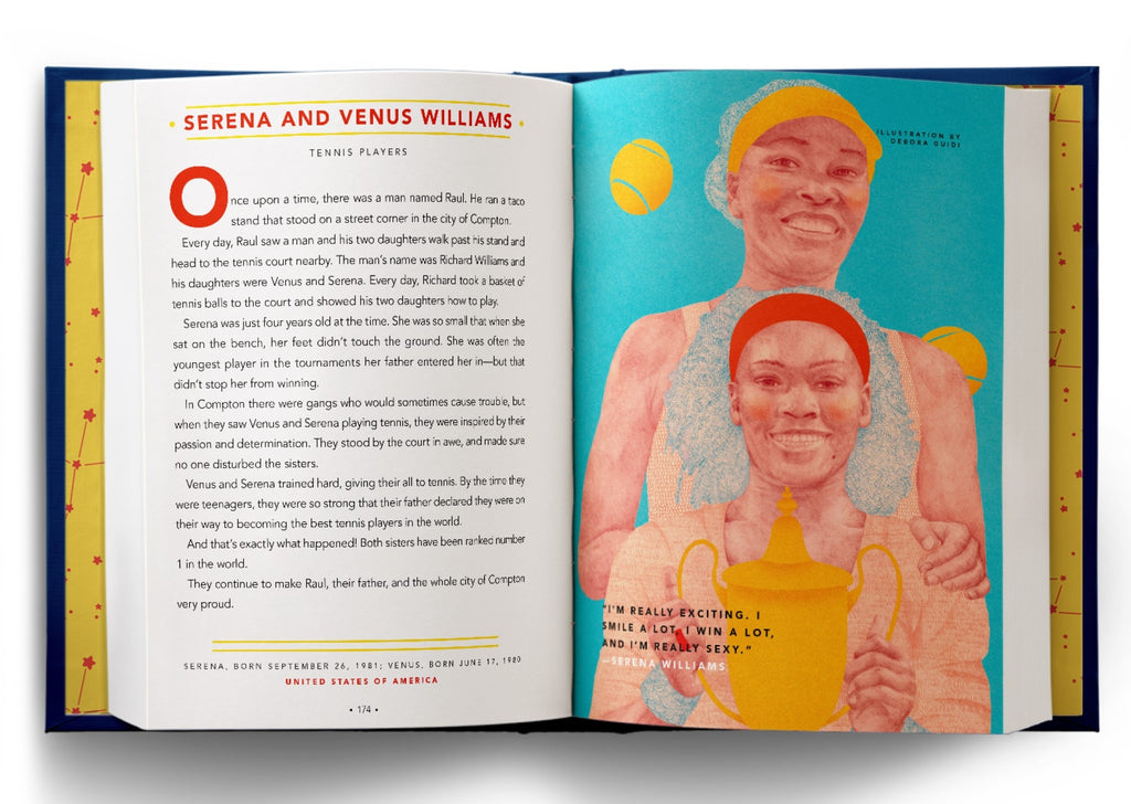 Good Night Stories for Rebel Girls 2-Book Gift Set