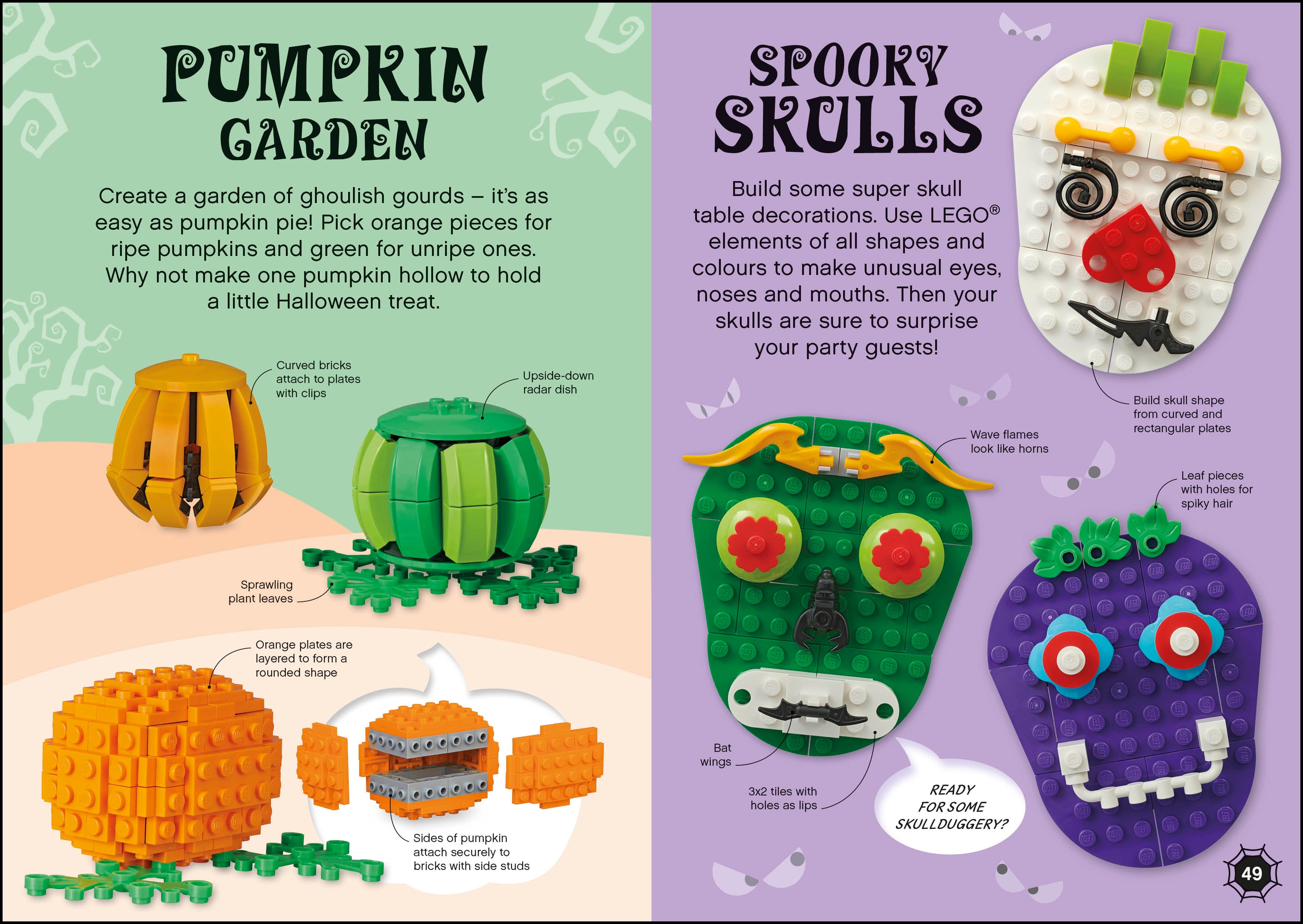 LEGO Halloween Ideas