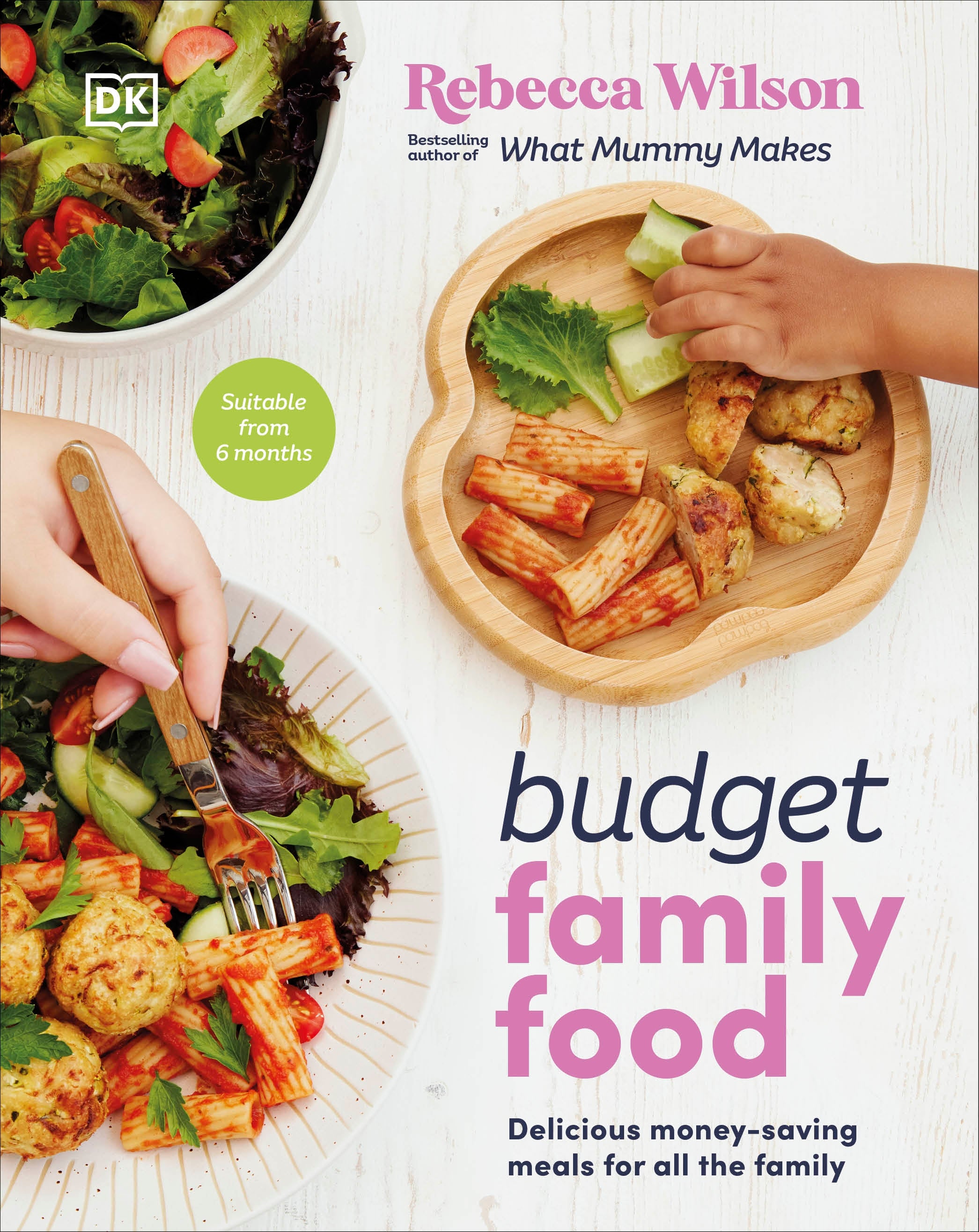 Budget Family Food-book cover