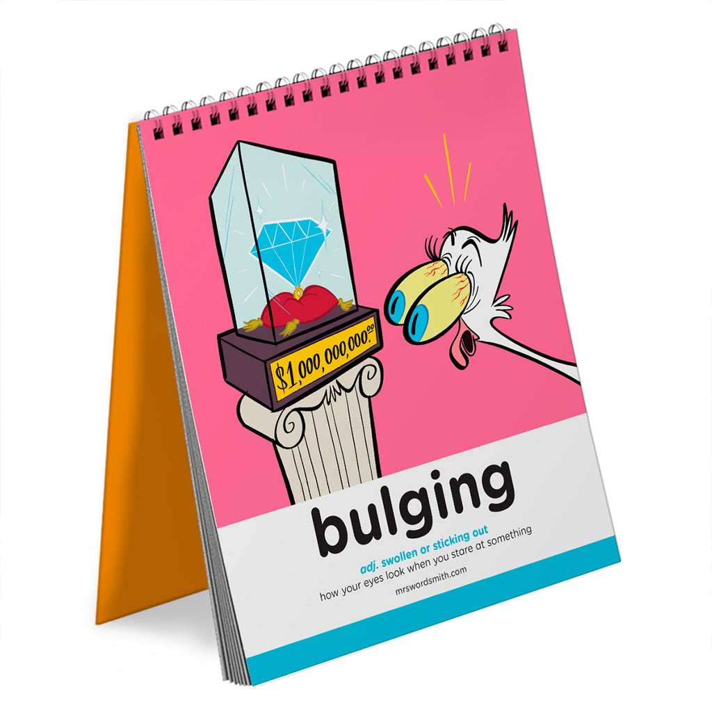 Mrs Wordsmith Storyteller's Word A Day, Grades 3-5-Spread, Image, (PRHC, Design, Do, Not, Use)-5