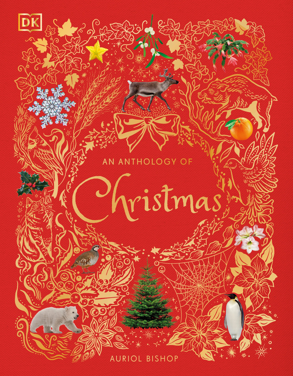 An Anthology of Christmas- book cover