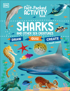 The Fact-Packed Activity Book: Sharks and Other Sea Creatures-book cover