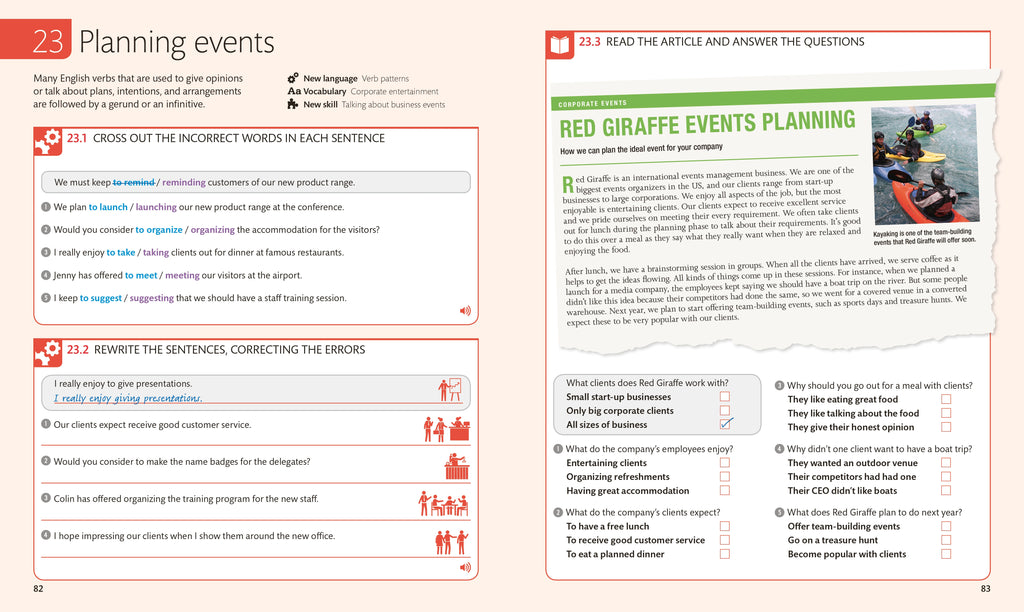 English for Everyone Business English Practice Book Level 2