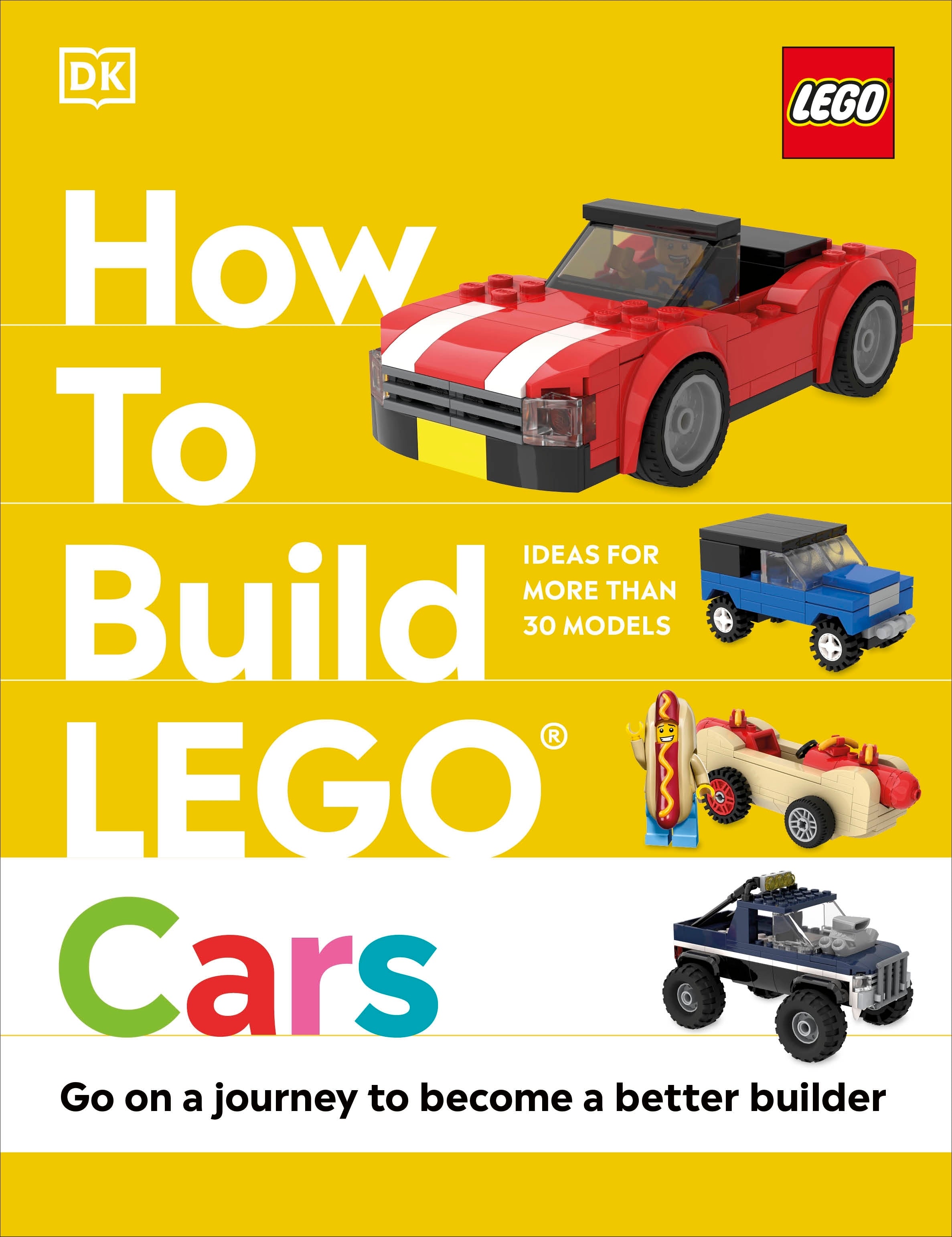 How to Build LEGO Cars jacket
