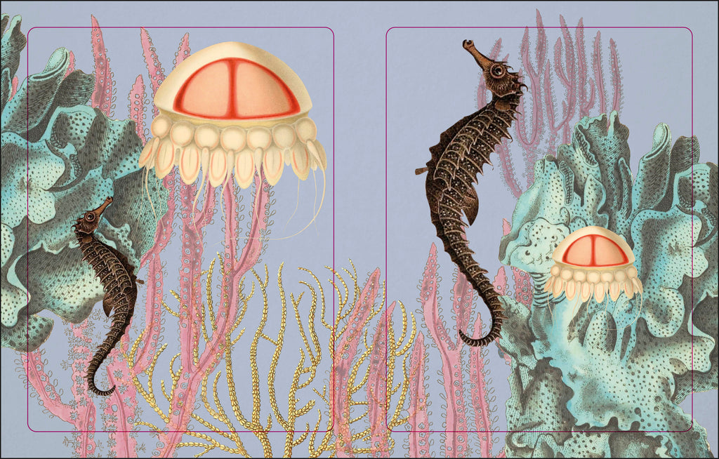 The Seashore Sticker Anthology-spread image