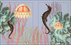 The Seashore Sticker Anthology-spread image