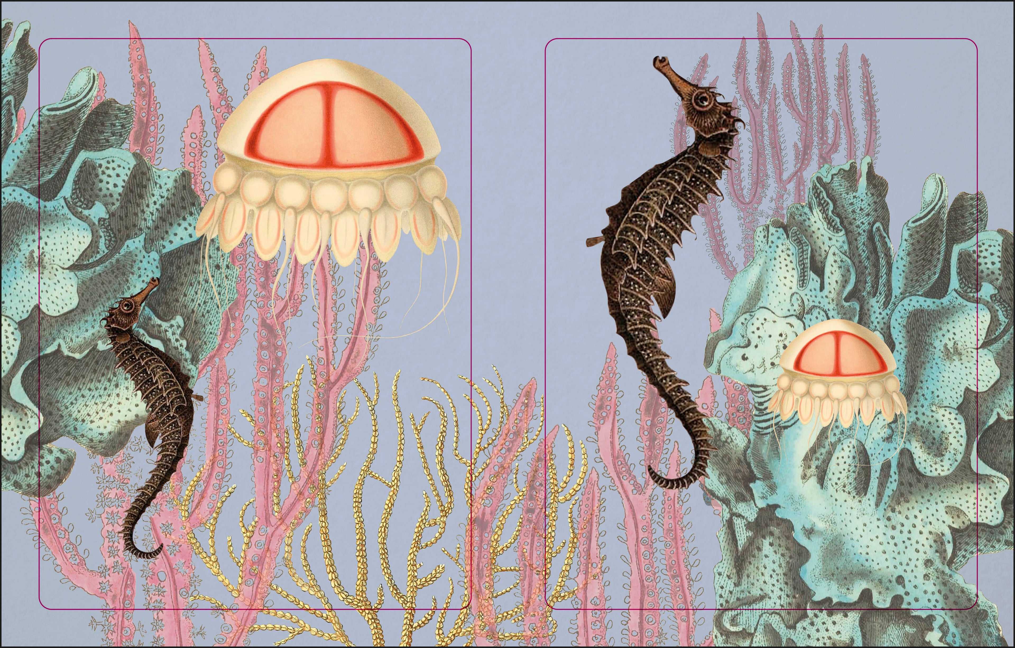 The Seashore Sticker Anthology-spread image