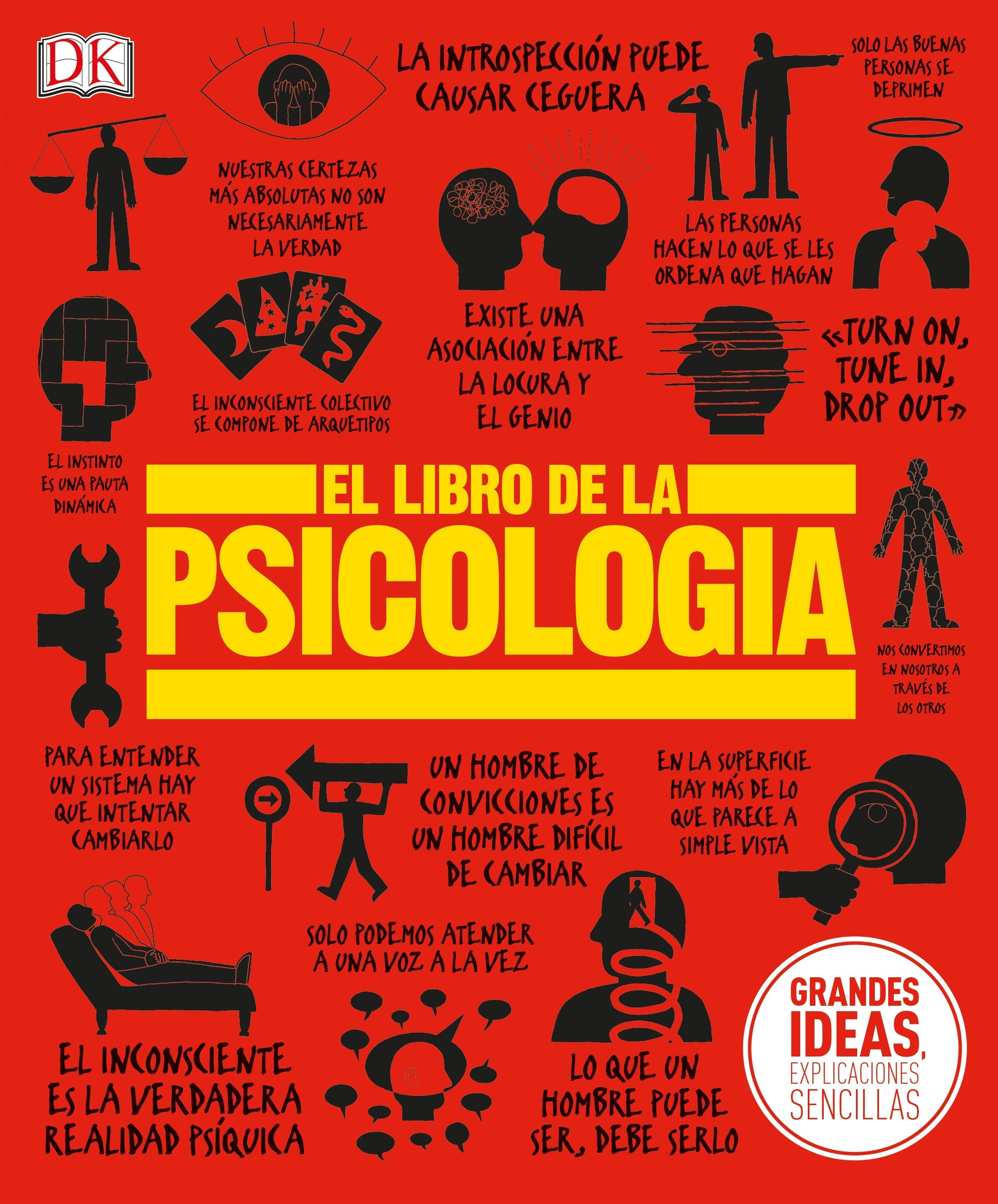 El Libro de la psicología (The Psychology Book) jacket