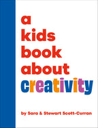 A Kids Book About Creativity jacket image