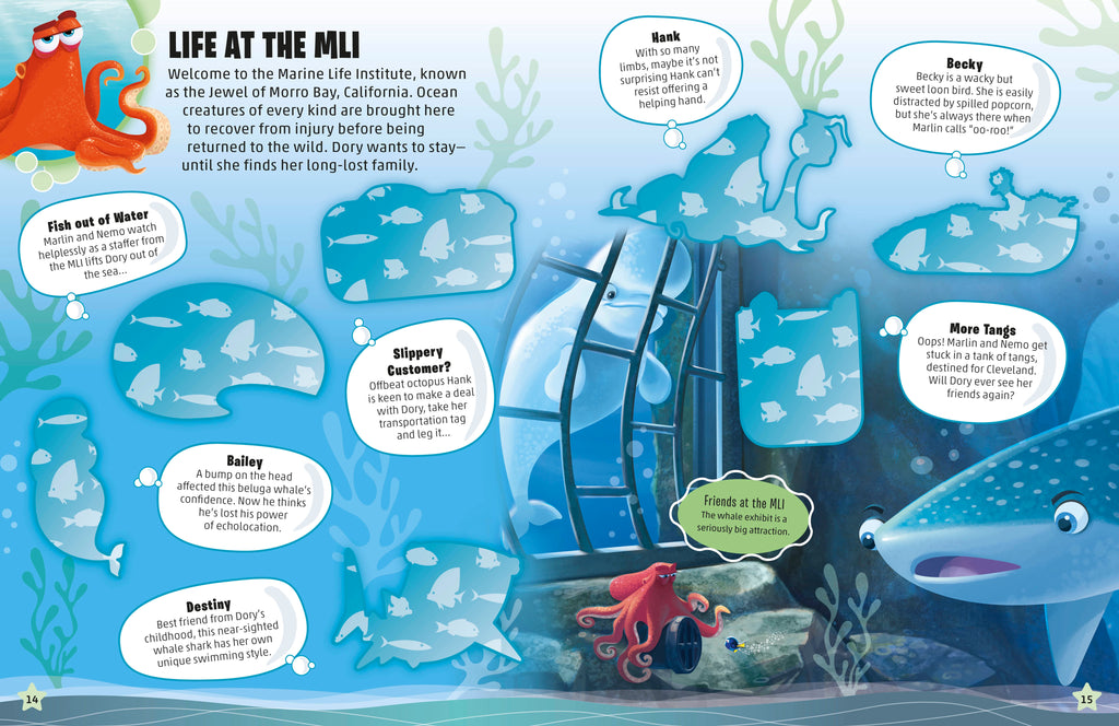 Ultimate Sticker Collection: Disney Pixar Finding Dory