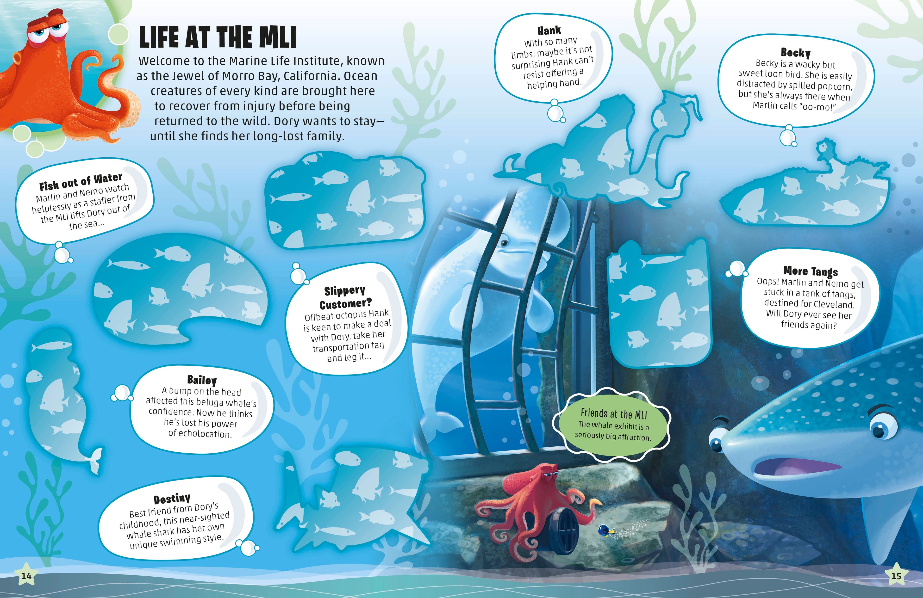 Ultimate Sticker Collection: Disney Pixar Finding Dory