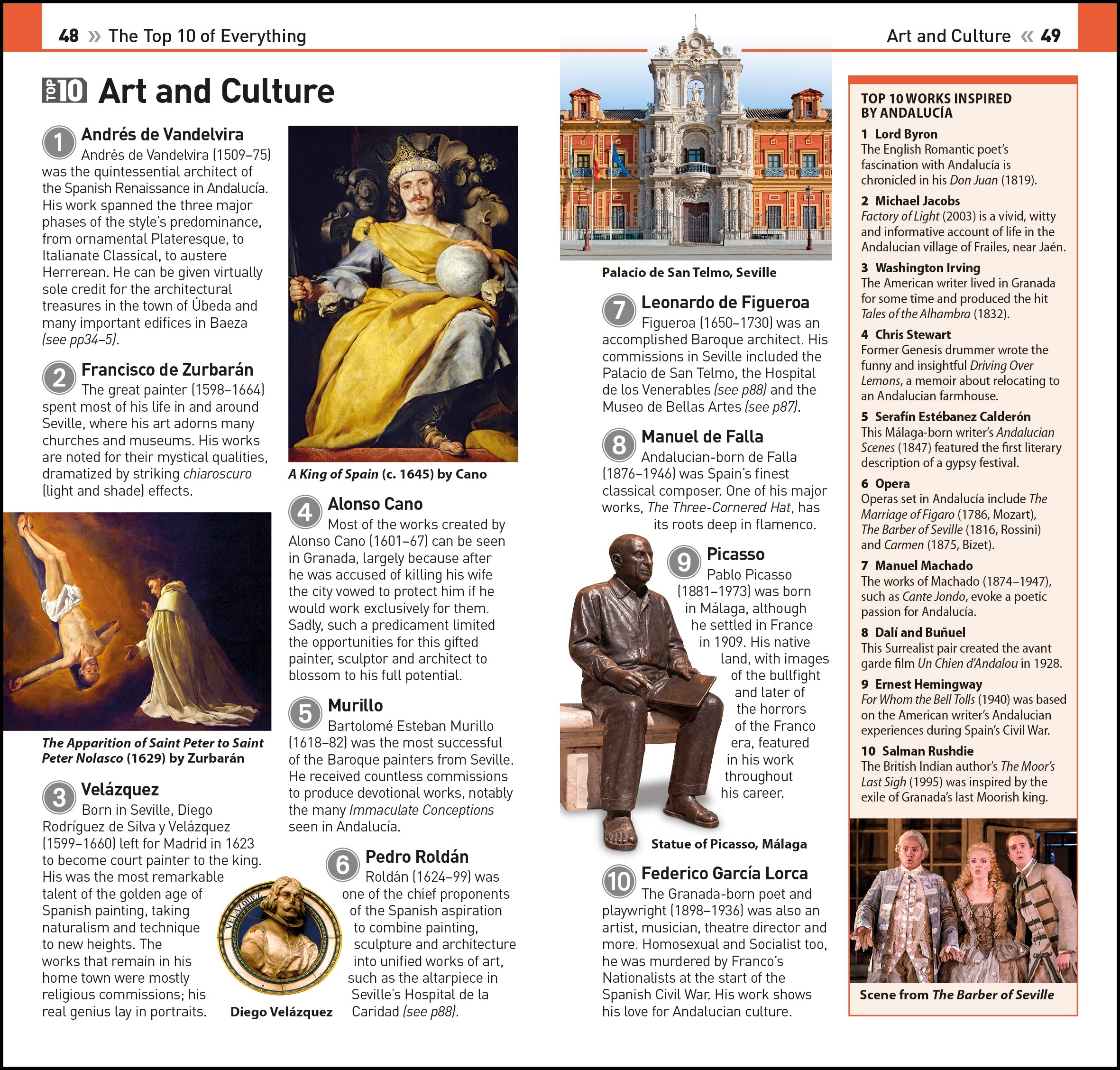 DK Top 10 Andalucía and the Costa del Sol