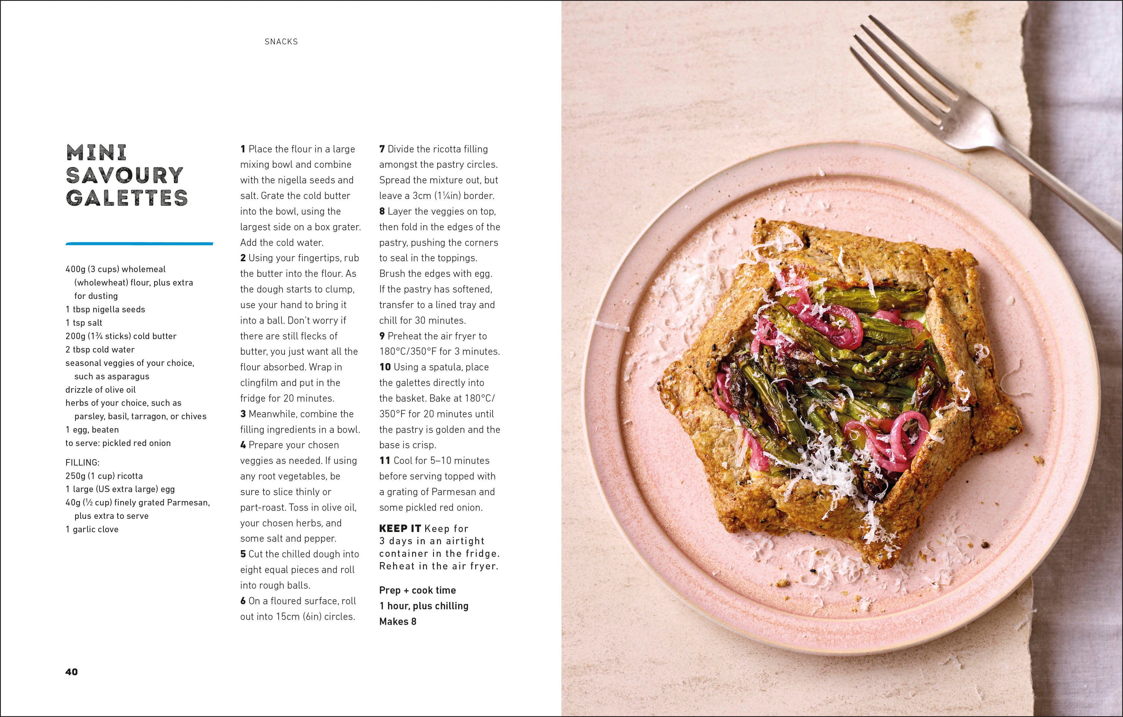 The Complete Baking Air Fryer Cookbook