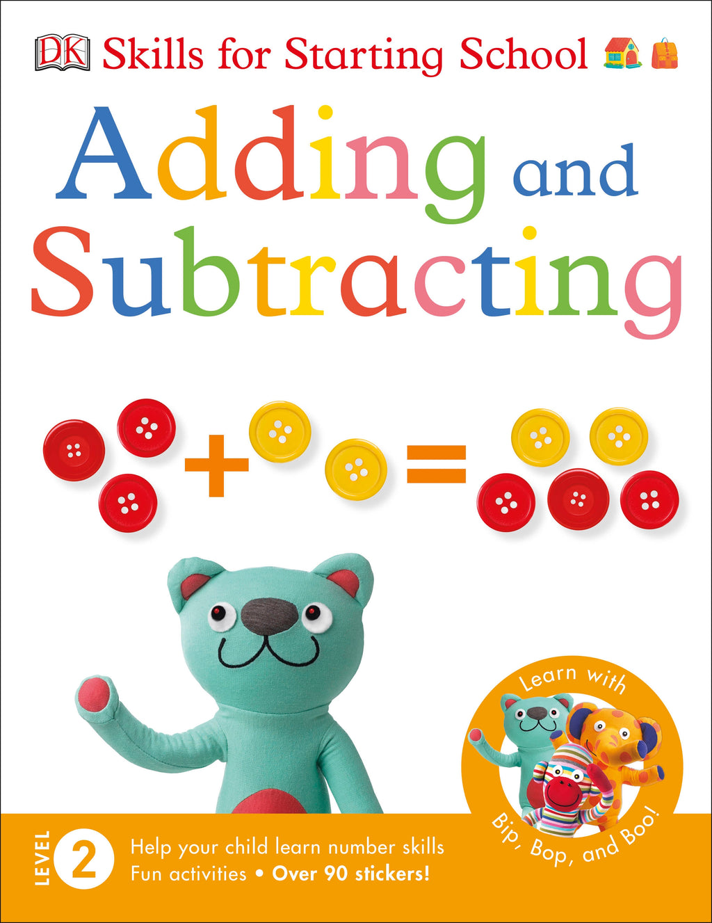 Skills for Starting School Adding and Subtracting jacket