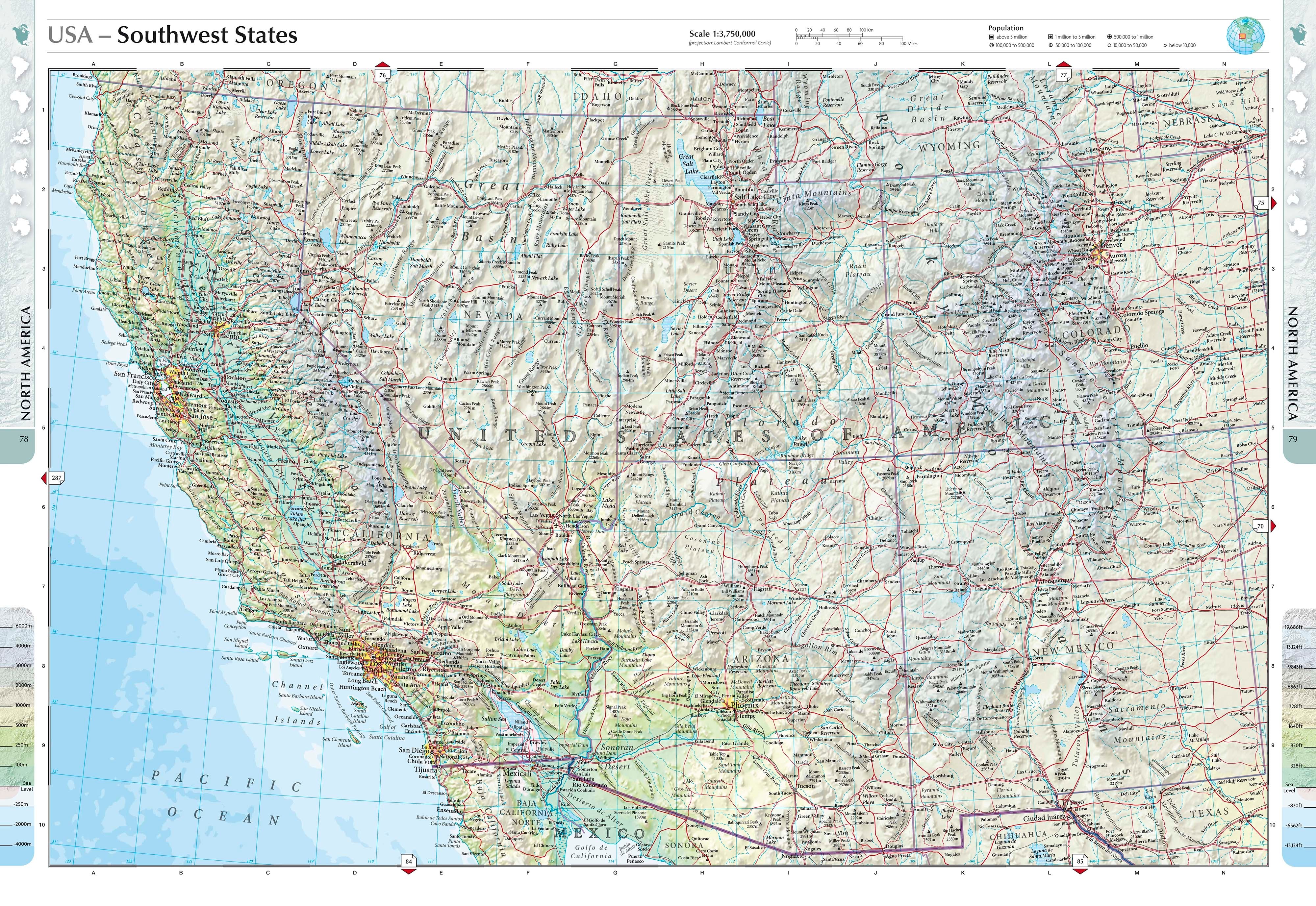 Complete Atlas of the World, 3rd Edition – DK
