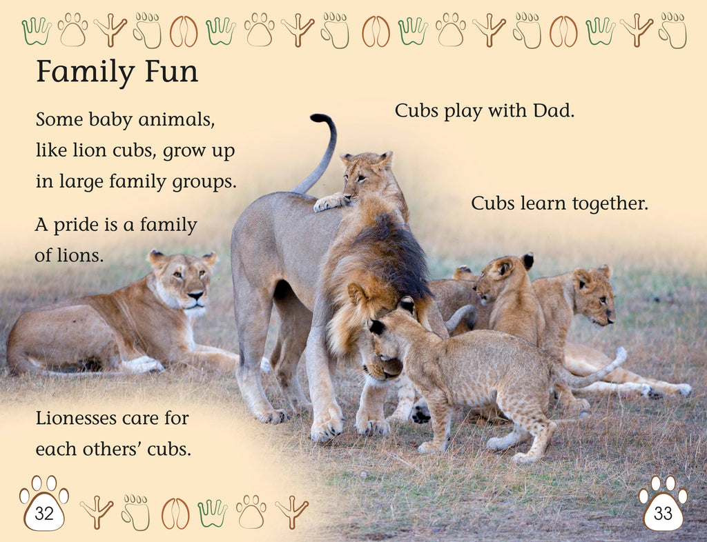 DK Readers L2: Wild Baby Animals