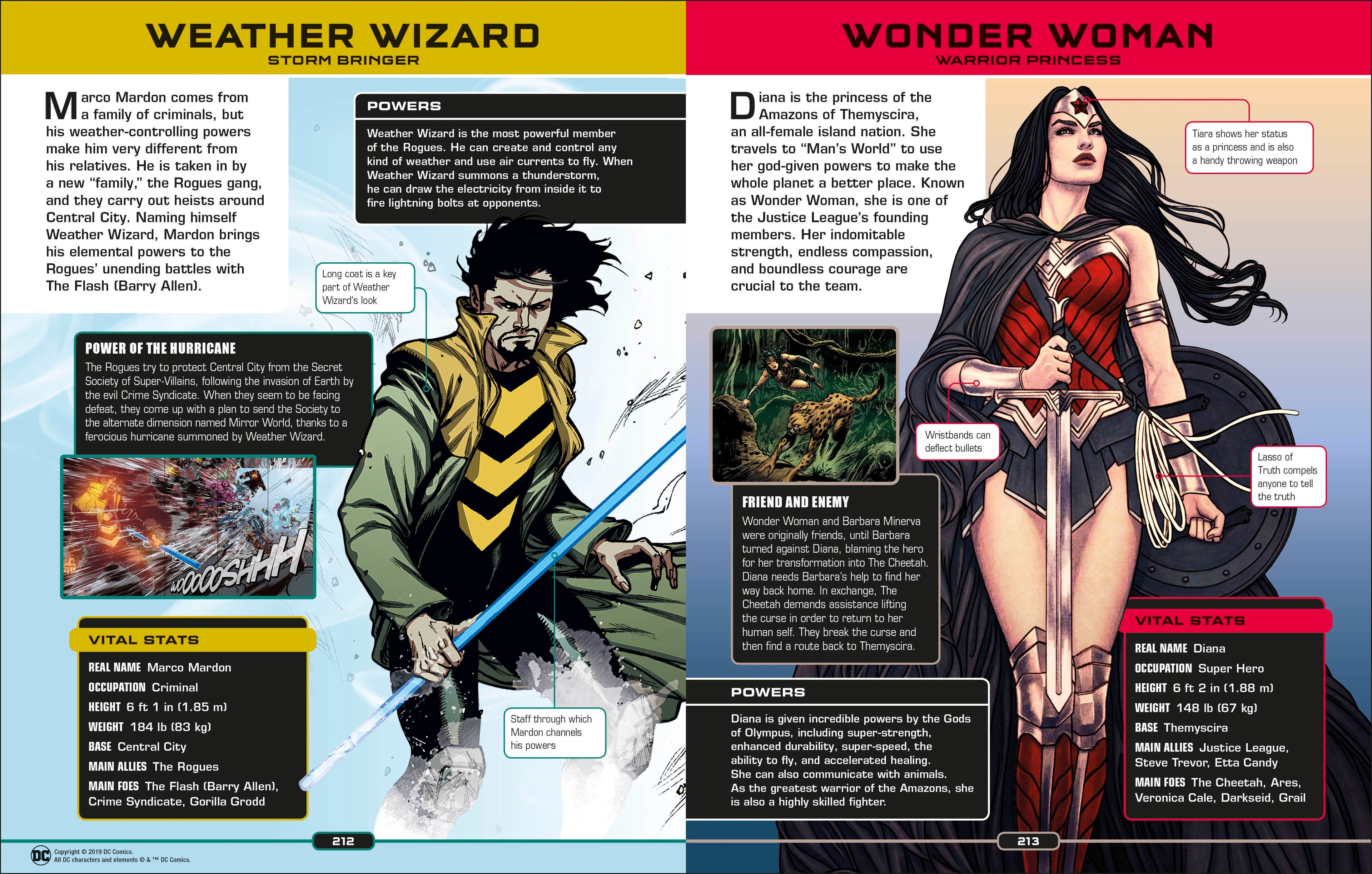 DC Comics Ultimate Character Guide New Edition