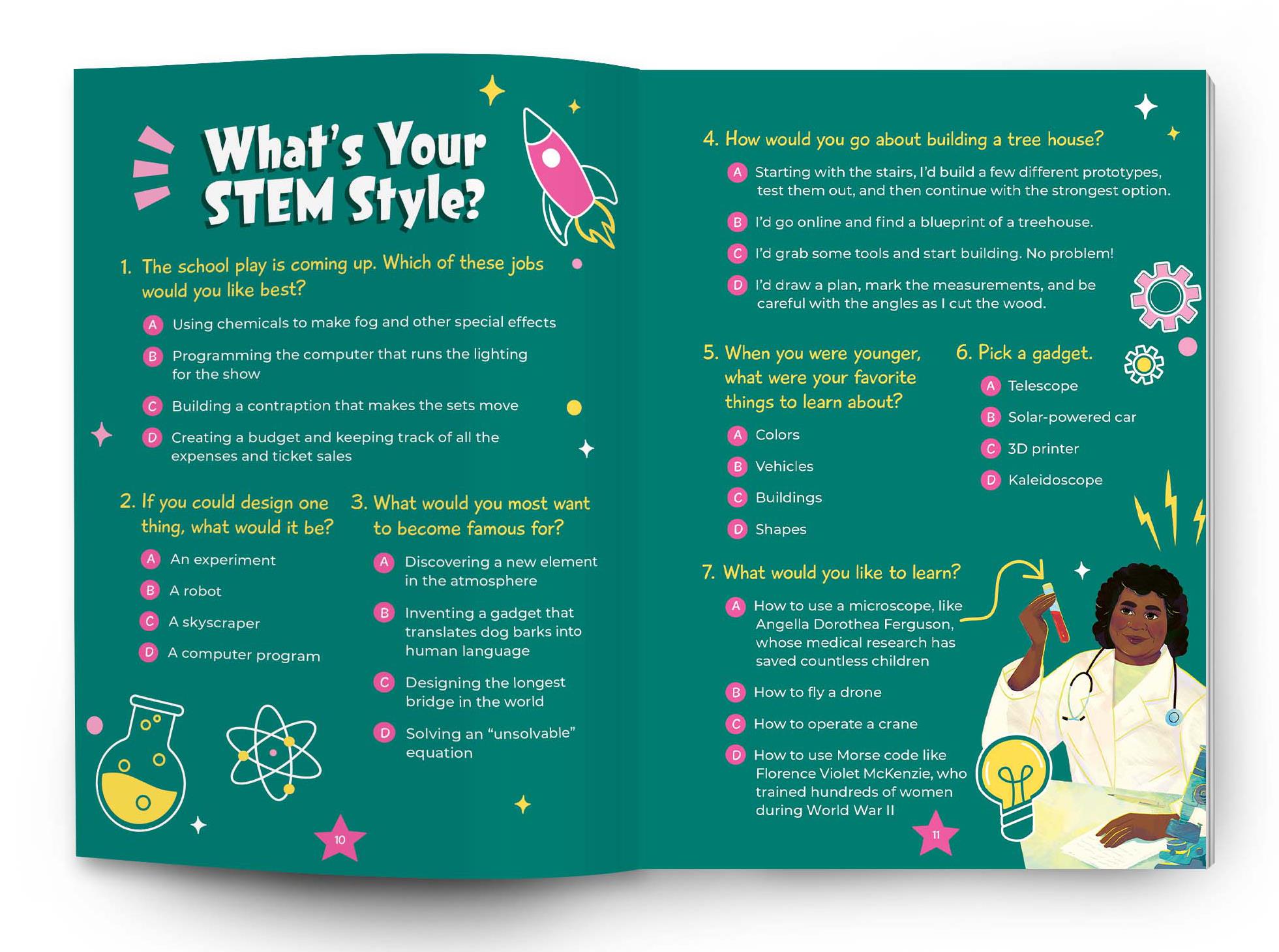 Quizzes for Rebel Girls-Spread, Image, (PRHC, Design, Do, Not, Use)-1