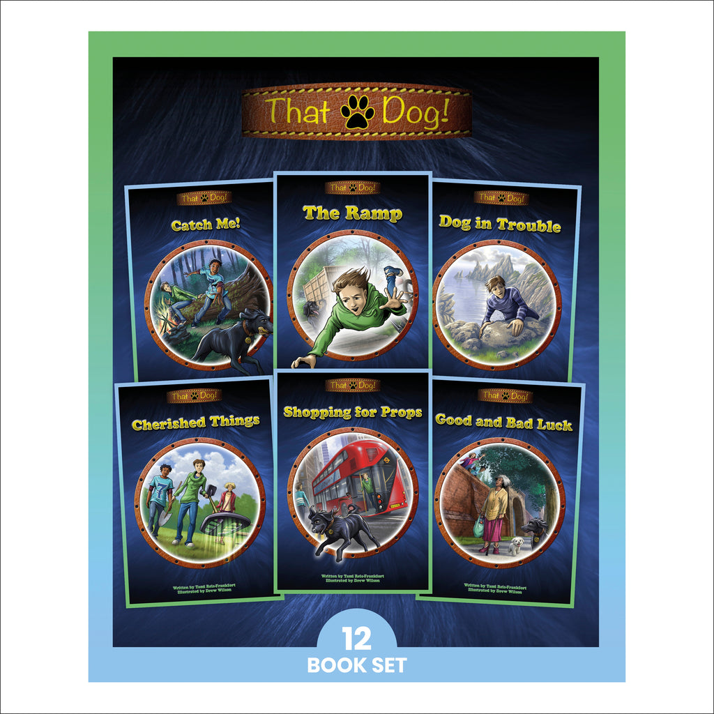 Phonic Books That Dog! jacket