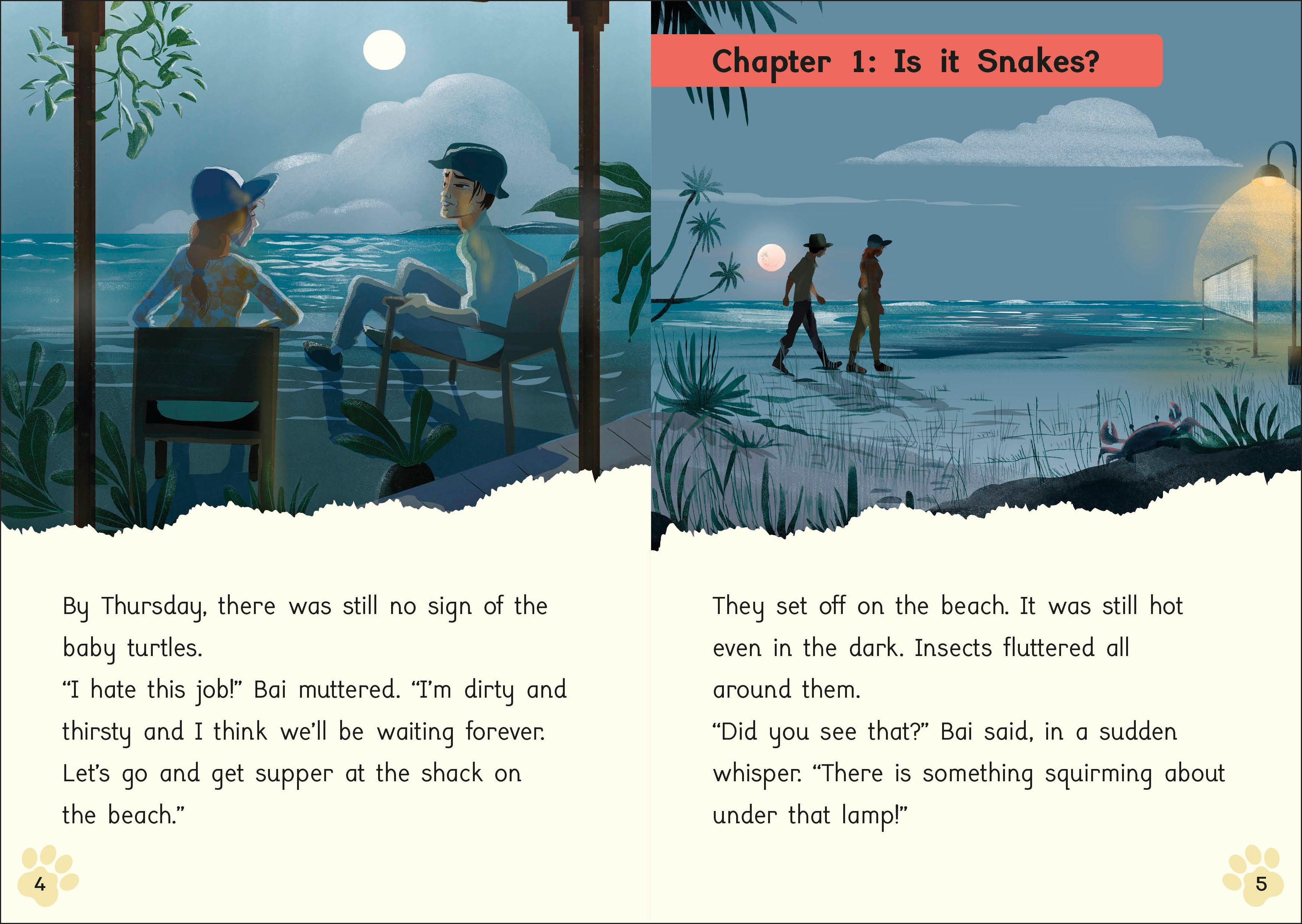 Phonic Books Pet Sitters-Spread, Image, (PRHC, Design, Do, Not, Use)-4