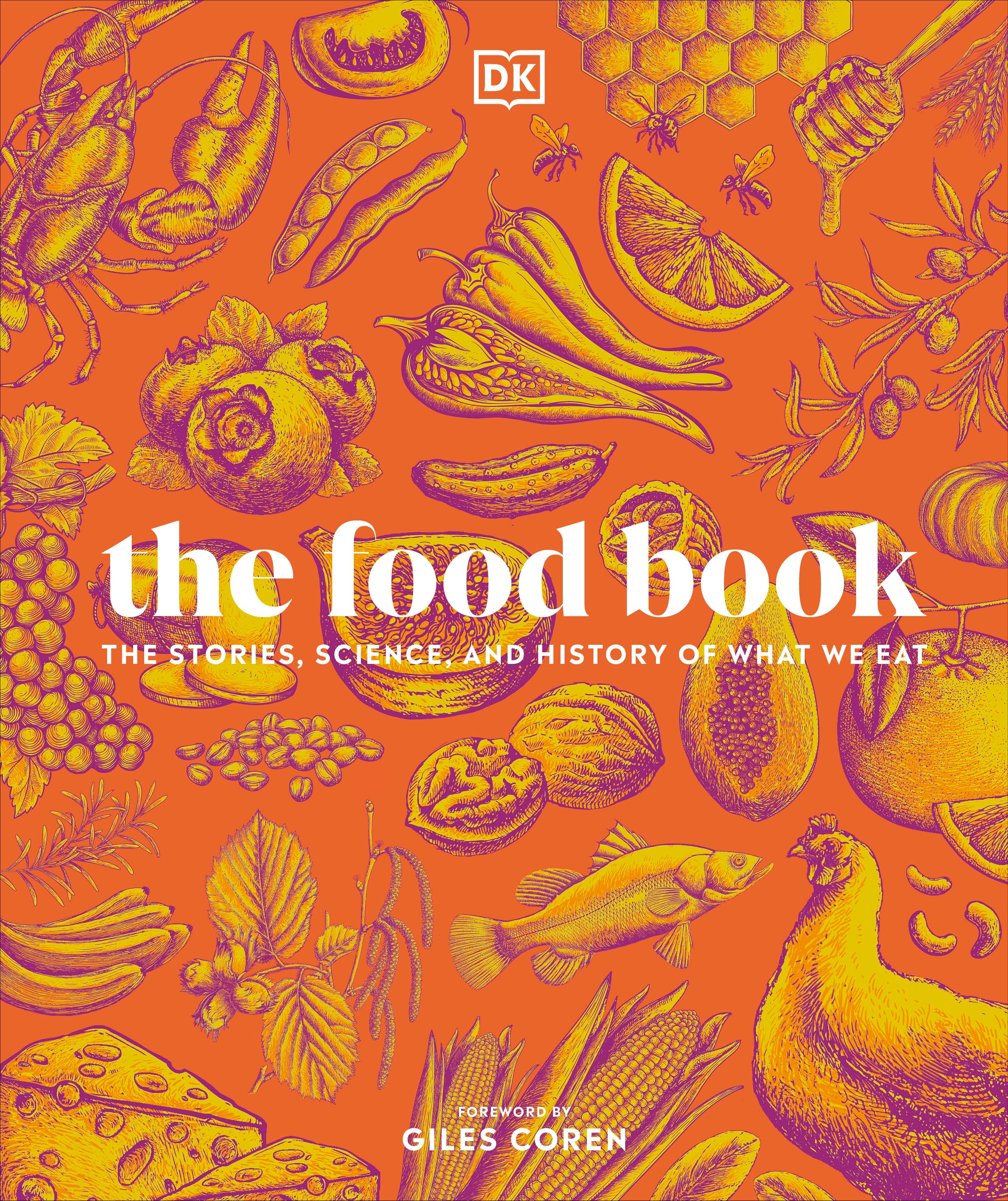 The Food Book-book cover